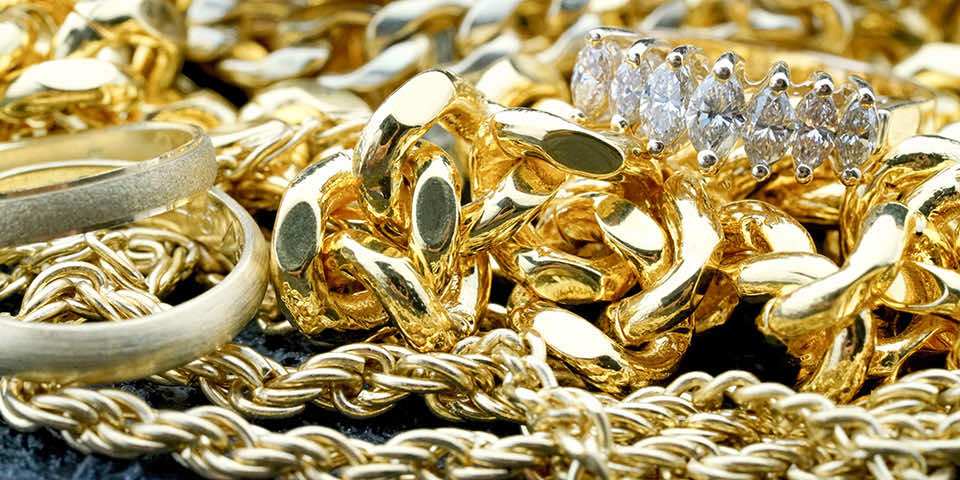 Goldschmuck reinigen Hausmittel